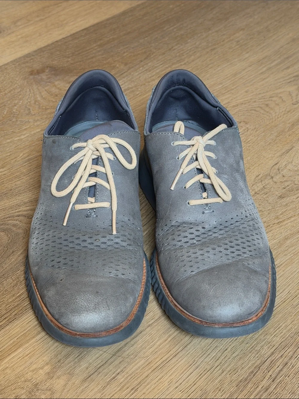 Cole Haan Men's 2.ZERØGRAND Laser Wingtip Oxfords